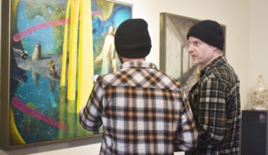 PHOTO GALLERY: New exhibition comes to Sophia Grace Gallery | Ferndale Record