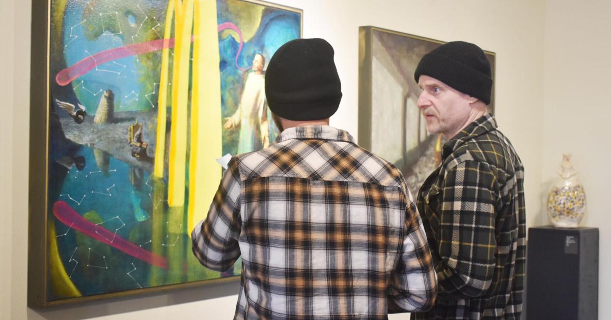 PHOTO GALLERY: New exhibition comes to Sophia Grace Gallery | Ferndale Record