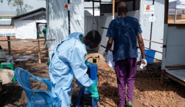 Congo’s Ebola outbreak spreads to new health zone - Dubai Eye 103.8