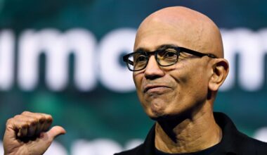 Satya Nadella Has a Message for Microsoft's Tokenmaxxers