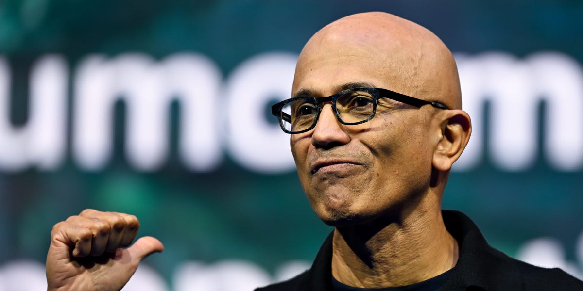 Satya Nadella Has a Message for Microsoft's Tokenmaxxers