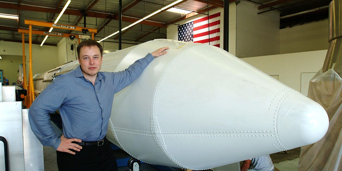 Photos of Key Moments in SpaceX History