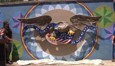 Refurbished Bicentennial Eagle sculpture unveiled at Berks County Heritage Center | Northern Berks County