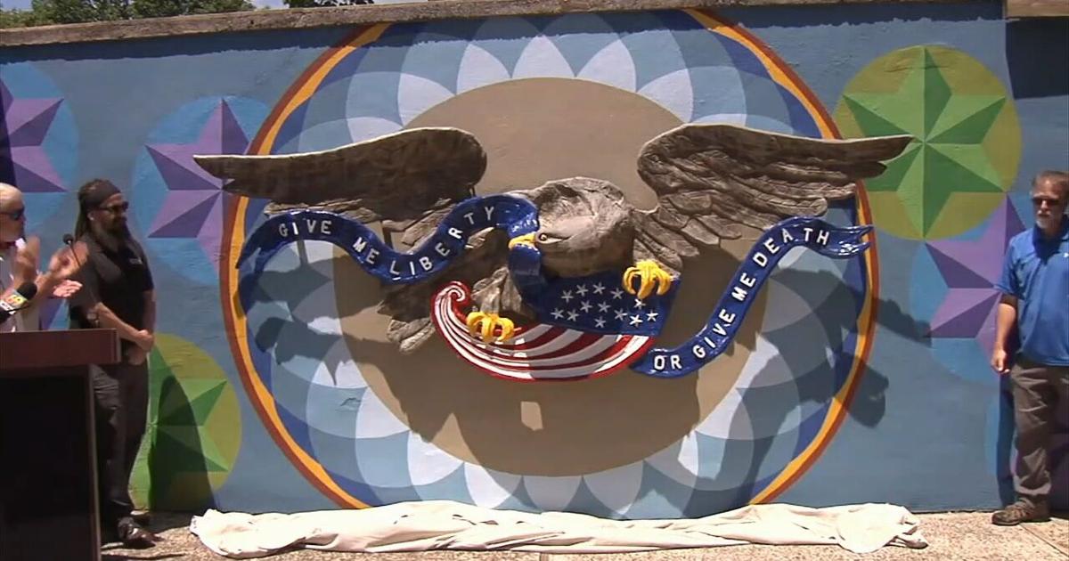 Refurbished Bicentennial Eagle sculpture unveiled at Berks County Heritage Center | Northern Berks County