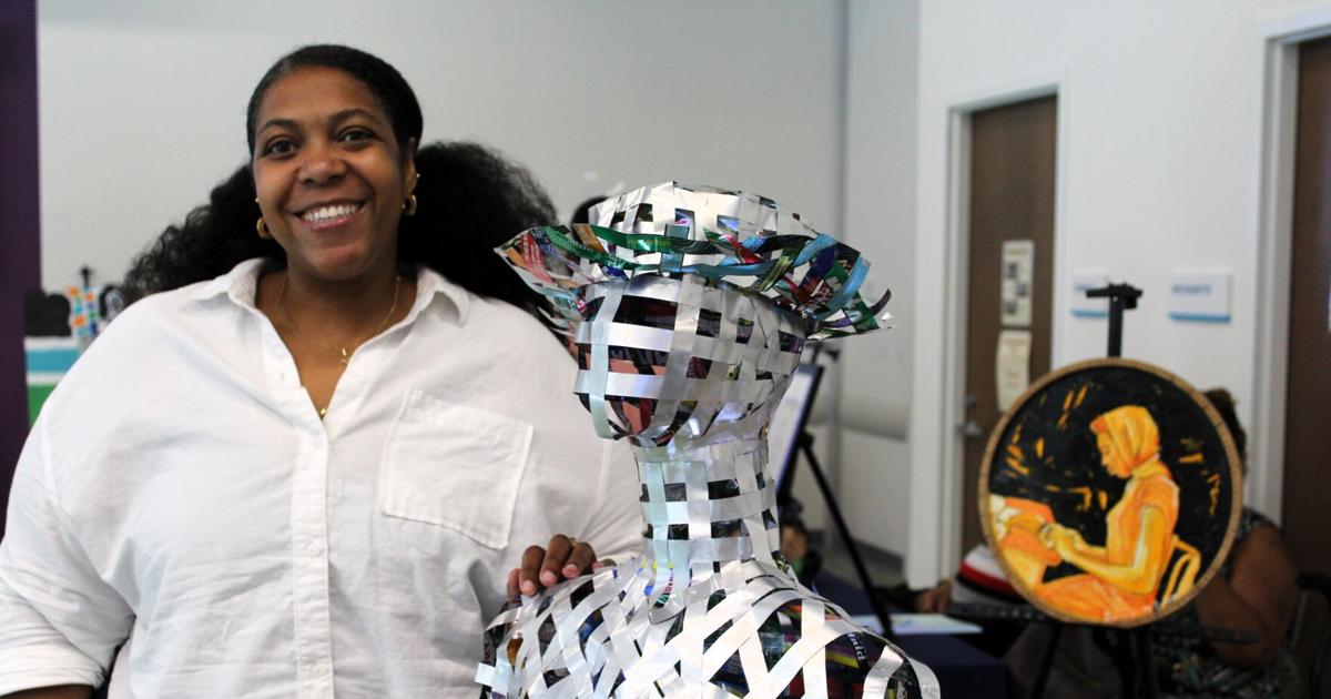 SC Gullah artists turn trash into treasure for art project