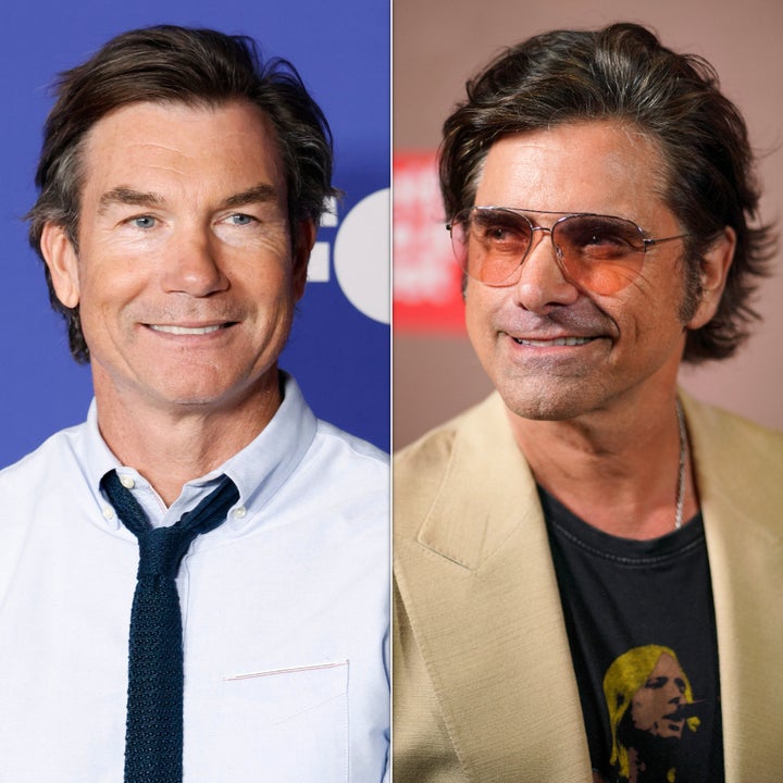 Jerry O'Connell, left, is opening up about unexpectedly crossing paths with fellow actor John Stamos last year. 