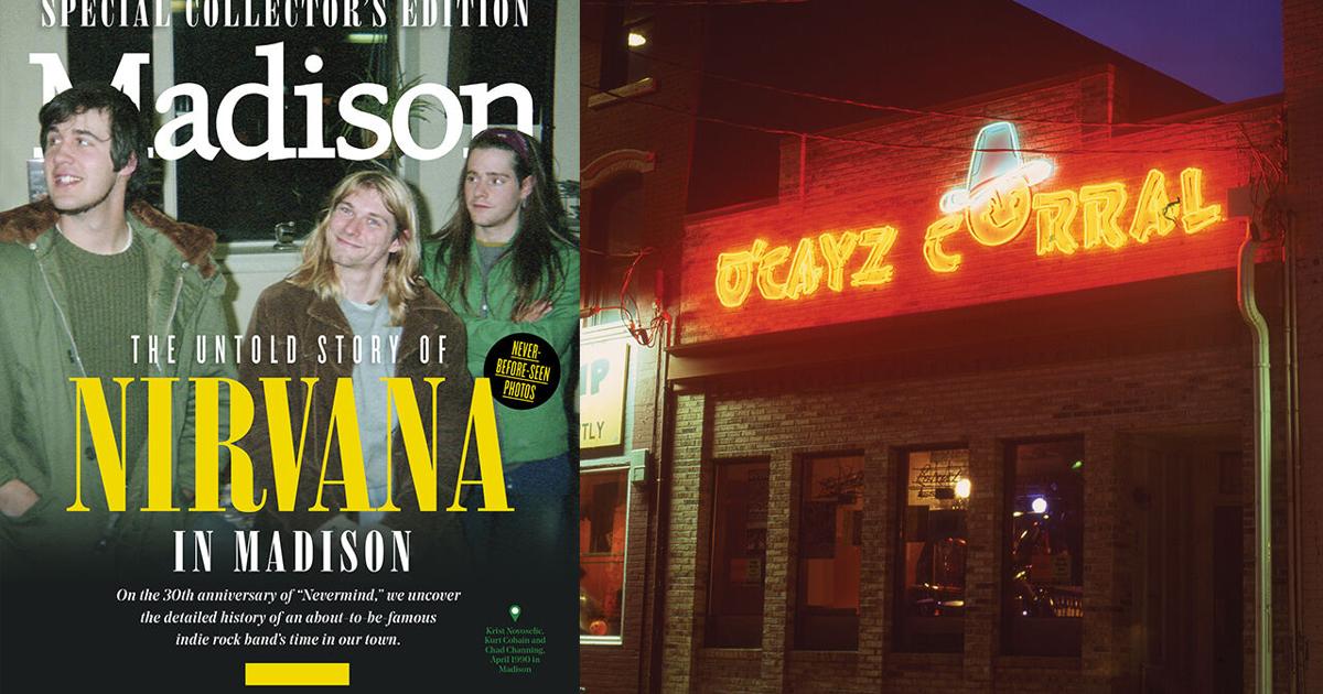 An archival Nirvana recording in Madison is releasing on YouTube | MADISON MAGAZINE