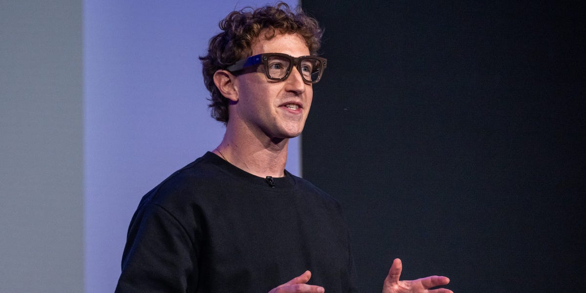 Mark Zuckerberg Doesn't Buy the Anxiety About AI Job Displacement