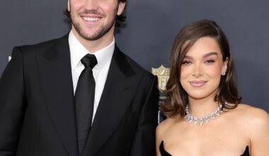 Josh Allen, Hailee Steinfeld Baby Name Revealed, Harper Haize Allen