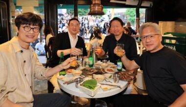 Jensen Huang Commands Seoul Stage With Night of Street Theater