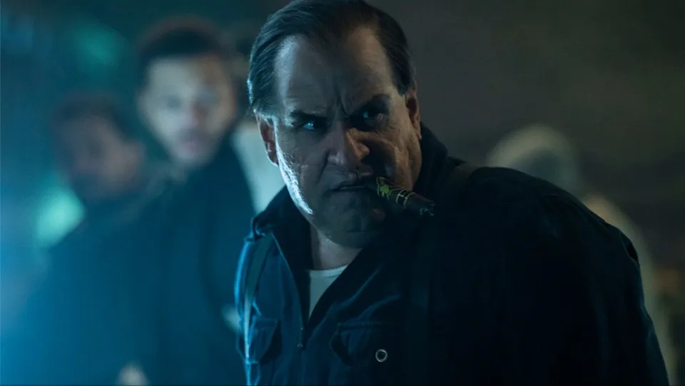 Colin Farrell in The Penguin episode 6.
