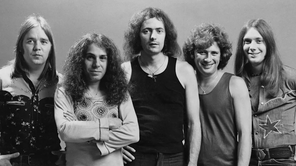Rainbow in Los Angeles, 1975