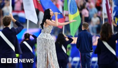 World Cup kicks off in the US with performances from Katy Perry, Future and Tyla - BBC