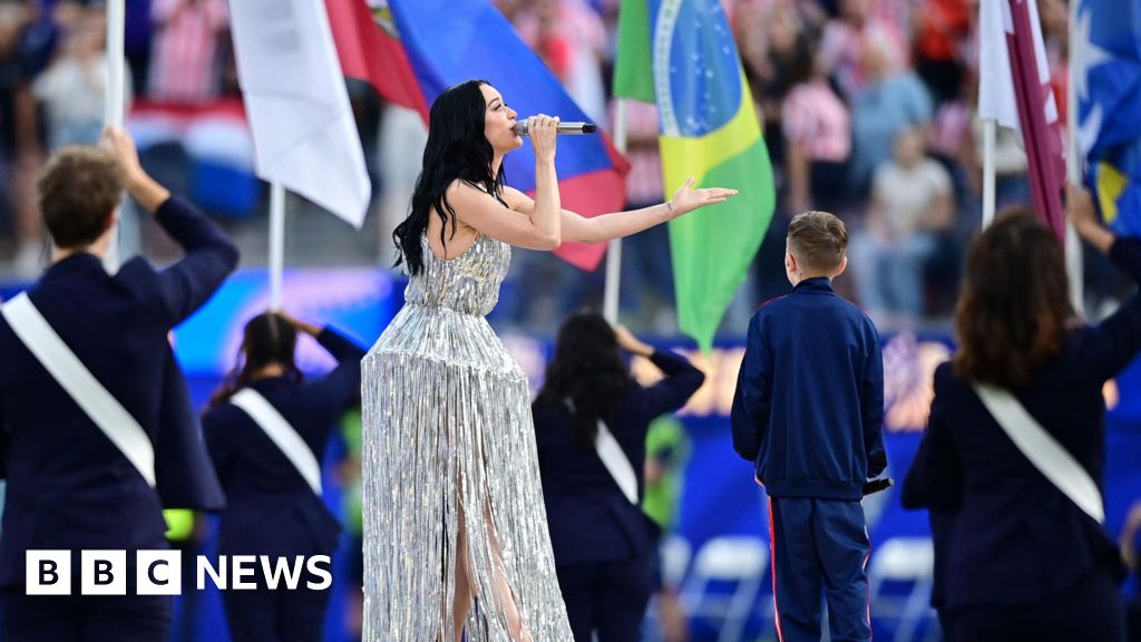 World Cup kicks off in the US with performances from Katy Perry, Future and Tyla - BBC