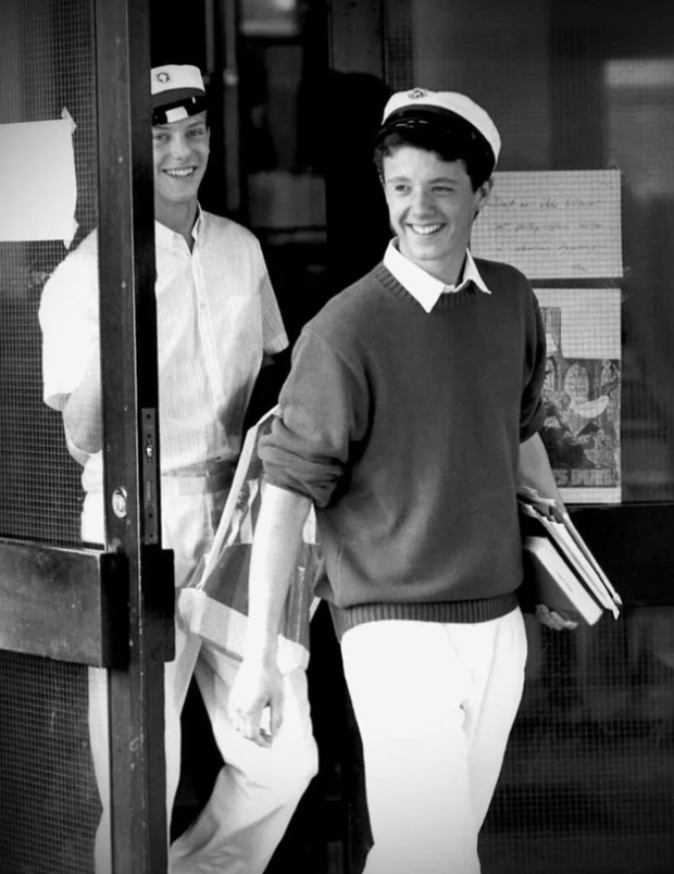 King Frederik shared a nostalgic graduation photo from 1986 as Princess Isabella prepares to celebrate her own milestone later this month.