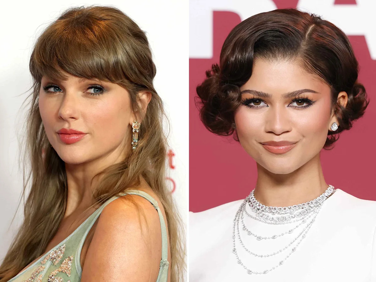 Taylor Swift and Zendaya Twin in the Exact Same Cowgirl Outfit in Nostalgia-Inducing Throwbacks From Their Childhood