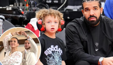 Drake’s baby mama Sophie Brussaux marries Muay Thai fighter on Father’s Day