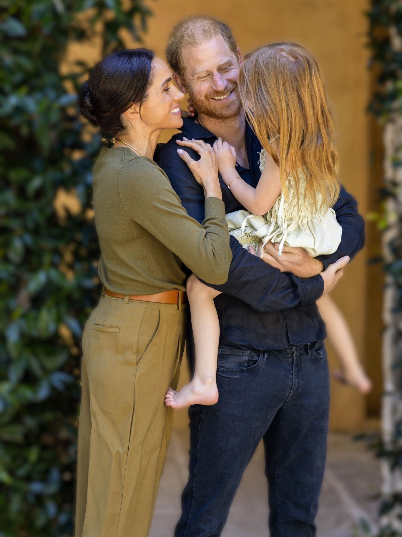 The Duchess of Sussex captioned the post: ‘Our dream girl. Happy 5th birthday, Lili’