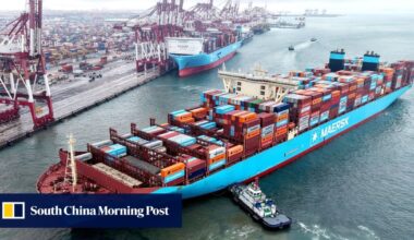 Businesses face huge spike in shipping costs as Hormuz fuel crisis deepens