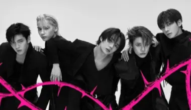 Tomorrow X Together, a K-pop boy group under Big Hit Music.