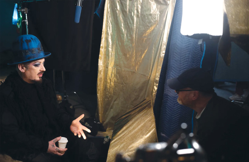 A SCENE from the documentary ‘Boy George & Culture Club.’