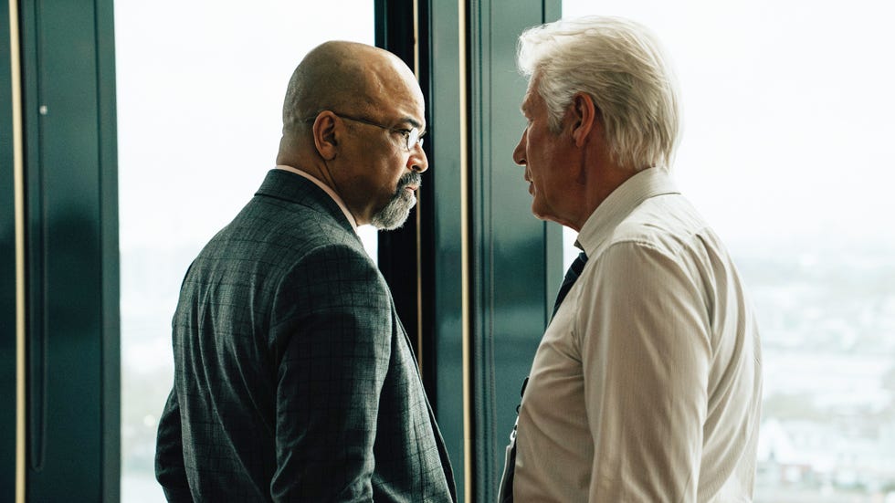 Jeffrey Wright, Richard Gere, The Agency Season 2 jeffrey wright, richard gere, the agency season 2