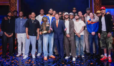 Knicks Stars Jalen Brunson, OG Anunoby Reveal Secrets Behind NBA Championship and Celebration on “The Tonight Show”