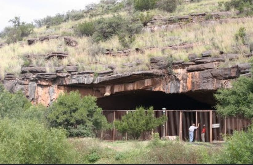 Wonderwerk Cave Entrance, South Africa.