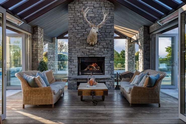 2 Otaihanga Road, in Paraparaumu, is one of the Kapiti Coast's most expensive homes. Photo / Supplied