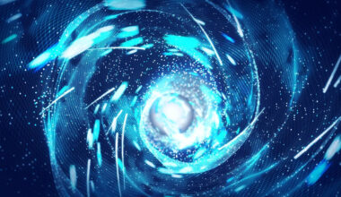 Can black holes send information back in time?