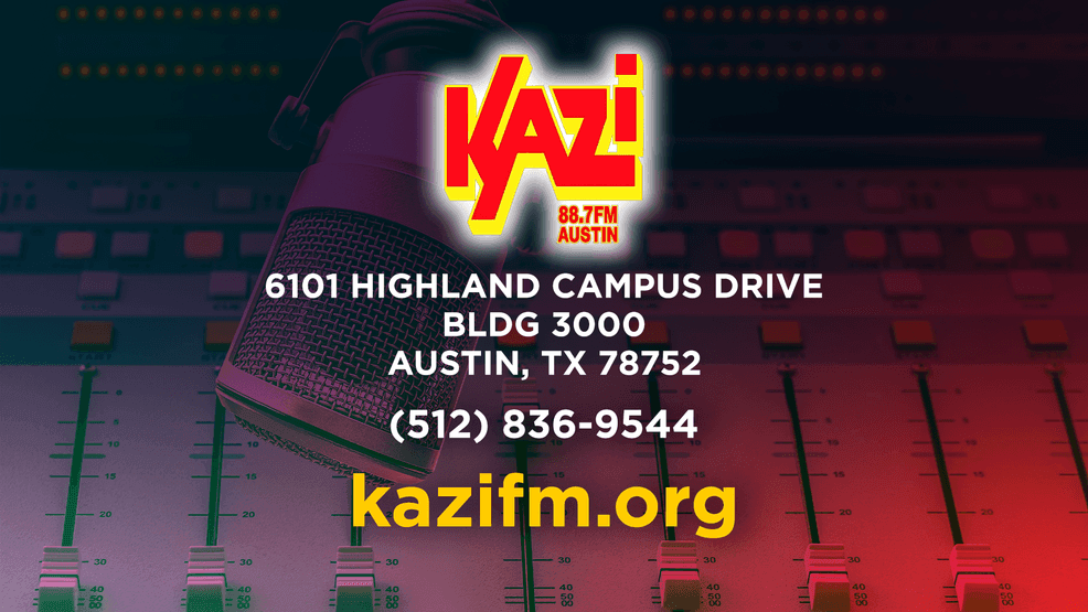 HAAM Music Monday powered by FVF Law! Austin's KAZI FM celebrates Black Music Month