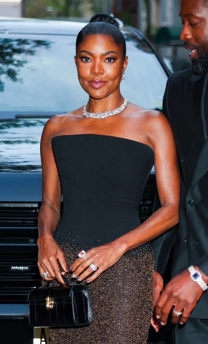 Gabrielle Union outdoors