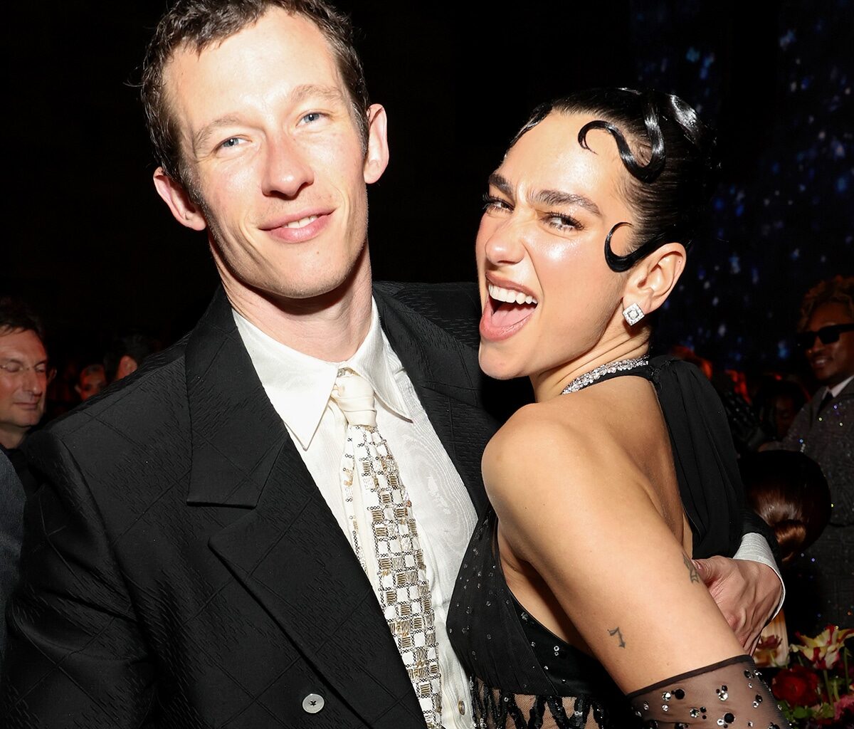 Dua Lipa, Callum Turner Reveal First Official Wedding Photos