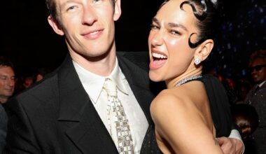 Dua Lipa, Callum Turner Reveal First Official Wedding Photos