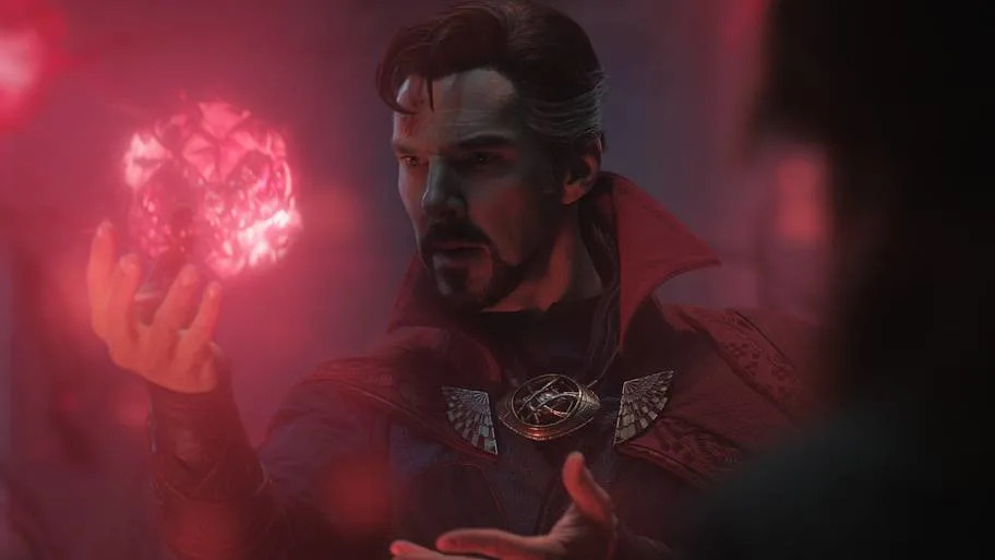 DOCTOR STRANGE IN THE MULTIVERSE OF MADNESS