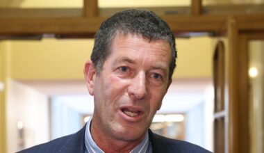 Wairarapa MP Mike Butterick’s National Party swag bags upset parents