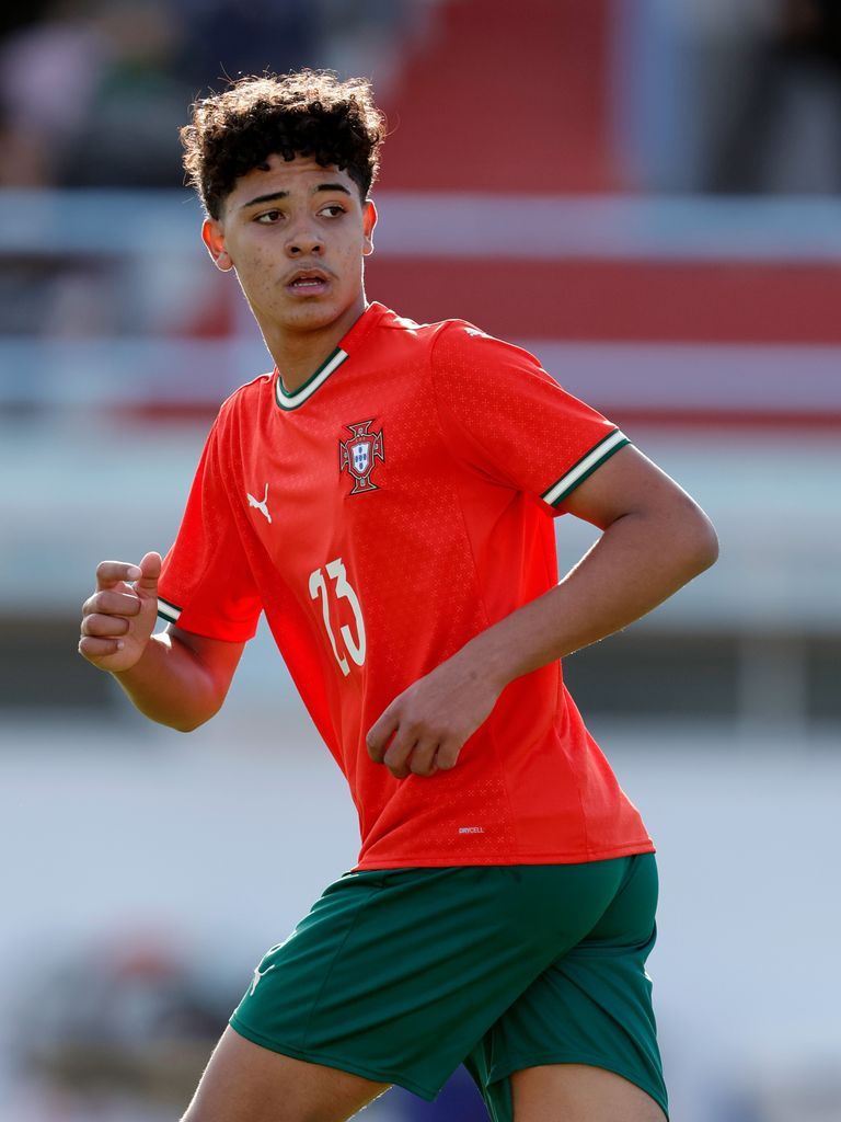 Cristiano Ronaldo Jr. follows in his father's footsteps in football