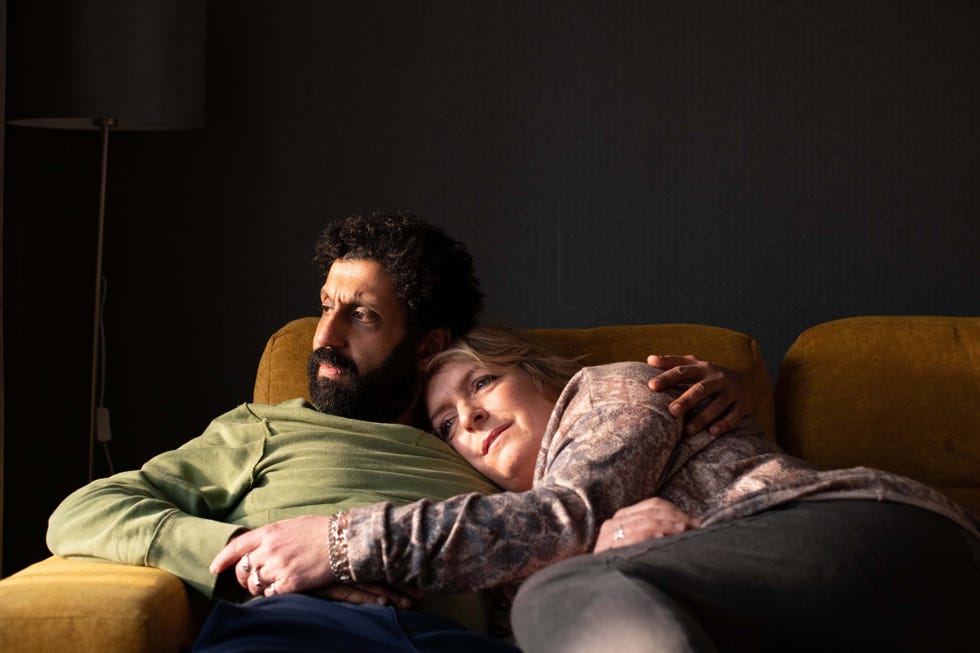 adeel akhtar, claire rushbrook, ali and ava