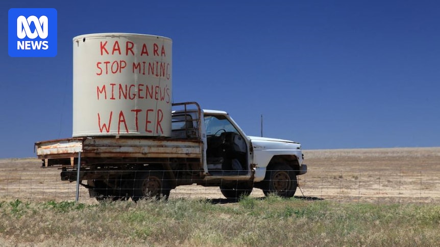 EPA asked to pause Karara magnetite mine assessment over water concerns