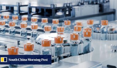 China’s first AI-powered cancer vaccine production line set to launch in Beijing
