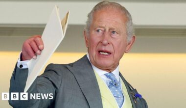 Three unusual things about the King's tax bill - BBC