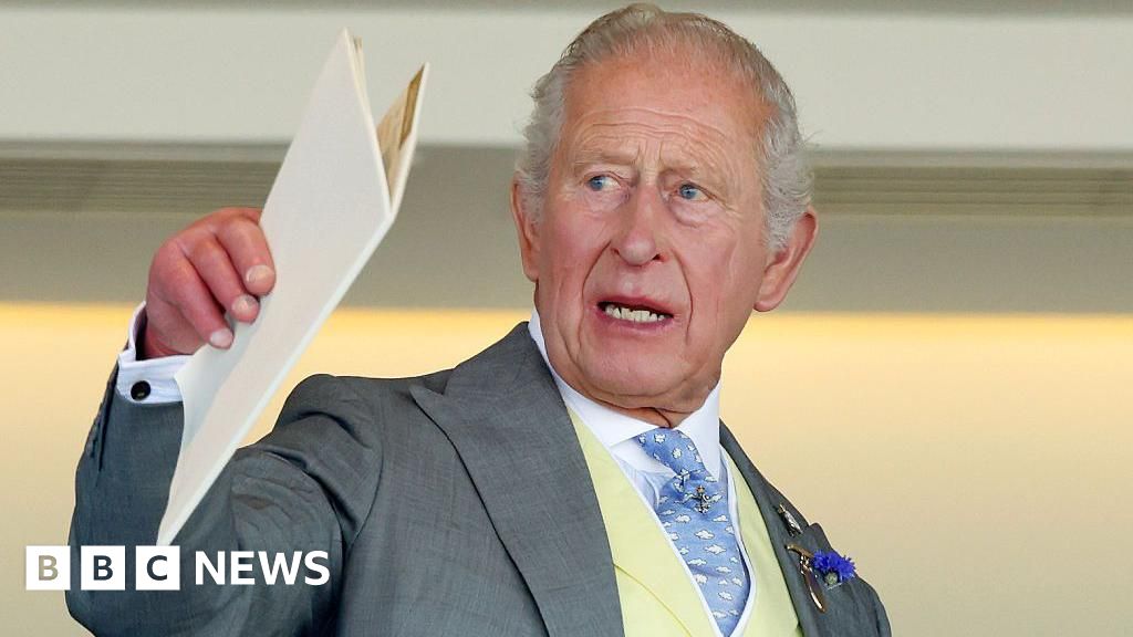Three unusual things about the King's tax bill - BBC