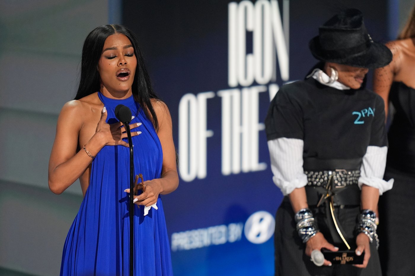 Janet Jackson surprises Teyana Taylor with BET Awards honor as Druski makes history | iNFOnews.ca