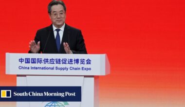 China defends role in global supply chains amid Strait of Hormuz crisis