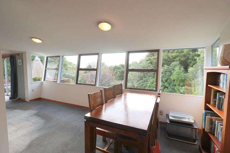 Built in 1948, 30 Taiepa Road, in Otatara, Invercargill, was the family home of architects Monica and Cecil Barham. Photo / Supplied
