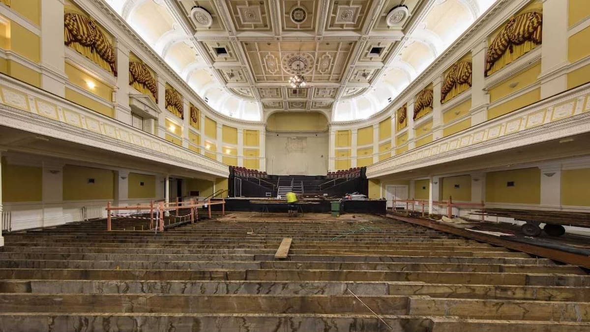 Drax Project to headline Wellington Town Hall reopening after 13 years