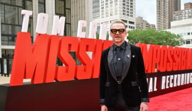 Simon Pegg reveals how Mission: Impossible inspired body transformation