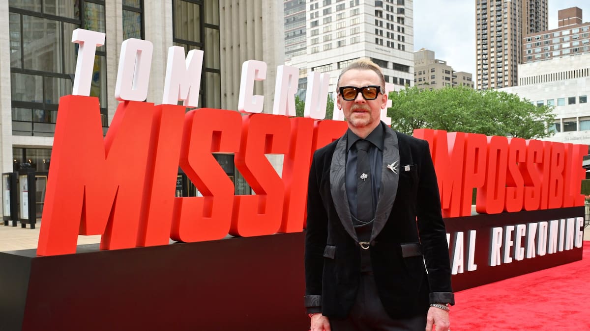 Simon Pegg reveals how Mission: Impossible inspired body transformation