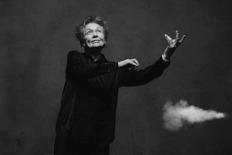 Laurie Anderson: '[I use AI] all the time. I do lots of things with it. It’s also extremely dangerous.'  Photograph: Ebru Yildiz
