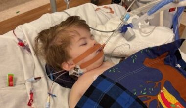 Wellington toddler with one-of-a-kind genetic condition almost died after catching common cold